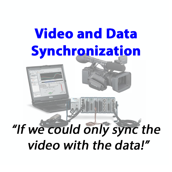 Video and Data Synchronization