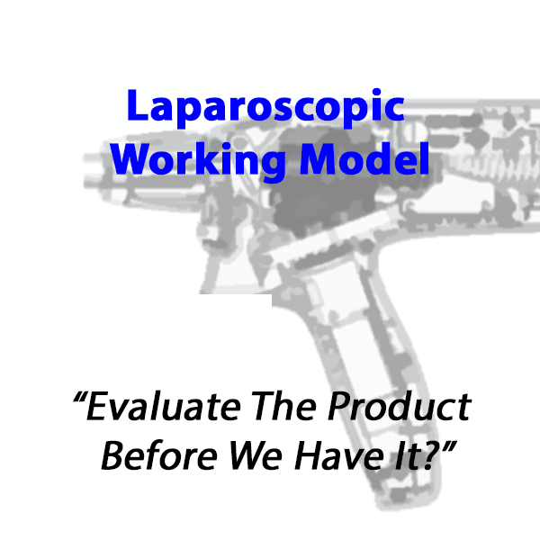 Laparoscopic Medical Device Working Model