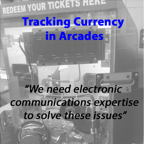 Tracking Currency in Arcades